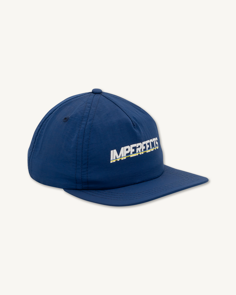 The Surf Cap | R.I.P. Bolts in Navy Taslan-Imperfects-Imperfects