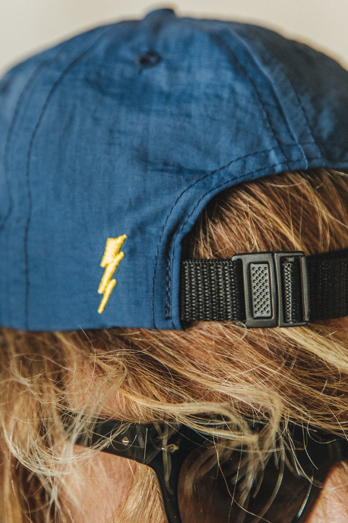 The Surf Cap | RIP Bolts in Navy Taslan-Imperfects-Imperfects