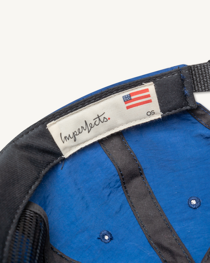 The Surf Cap | R.I.P. Bolts in Navy Taslan-Imperfects-Imperfects