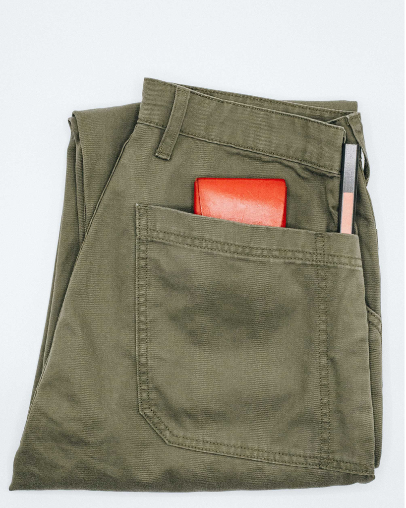 The Utility Chino in Jalapeño Twill-Imperfects-Imperfects