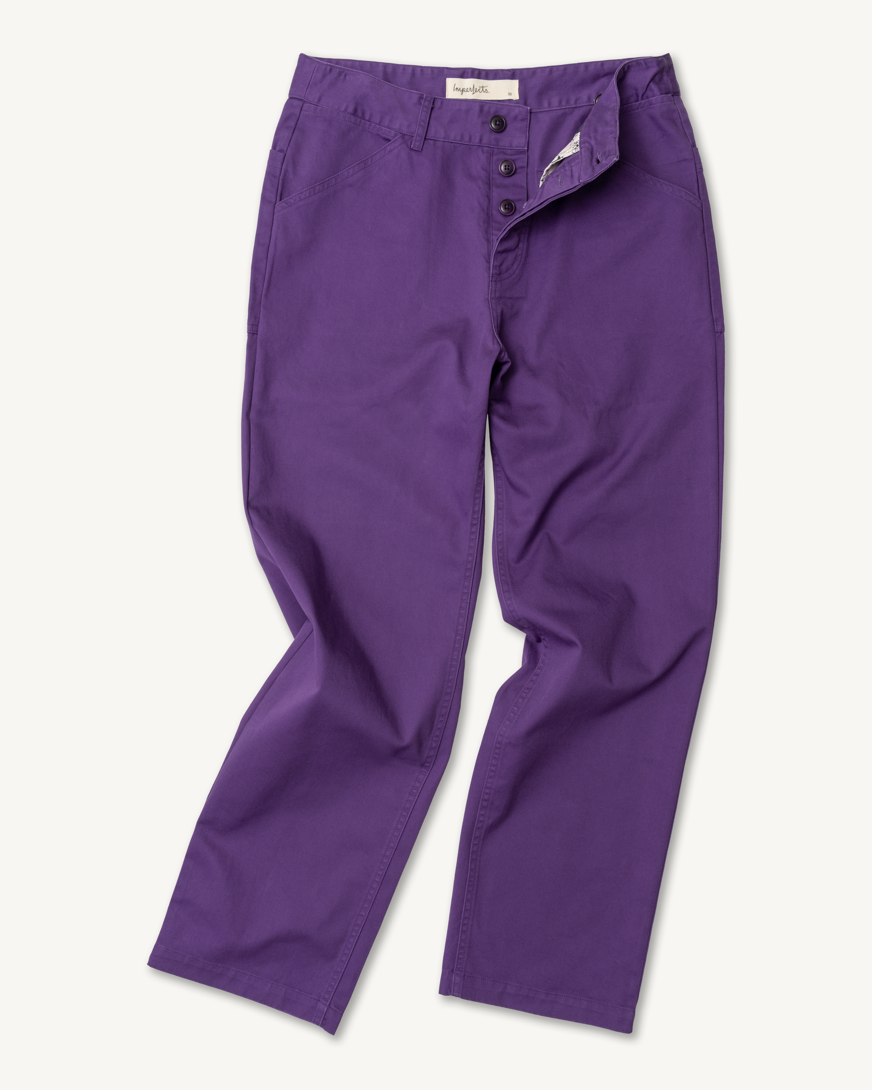Electric Pant 38 / Purple