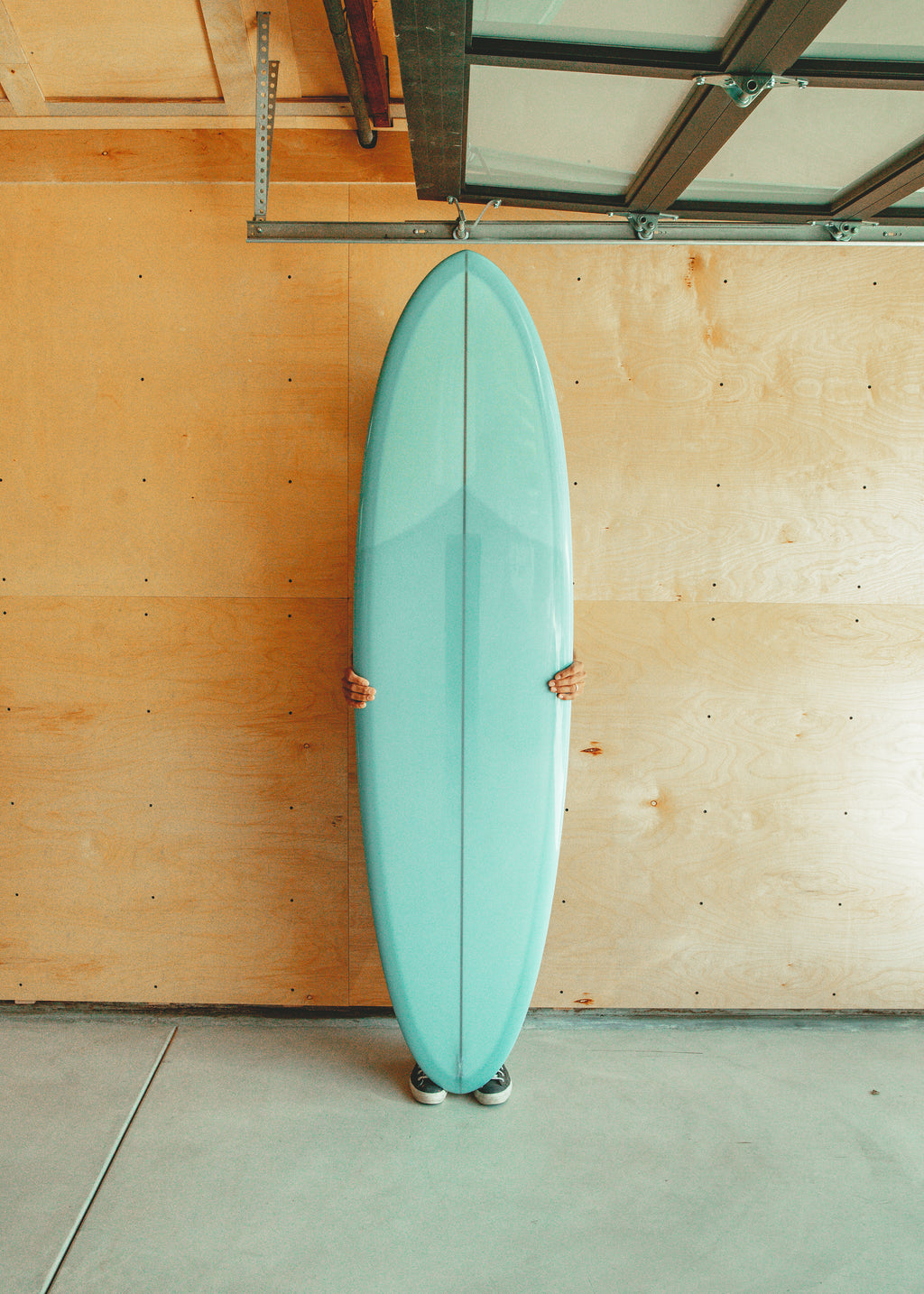 7'0 Incredible Yolk 2+1 in Gatorade Glacier Blue