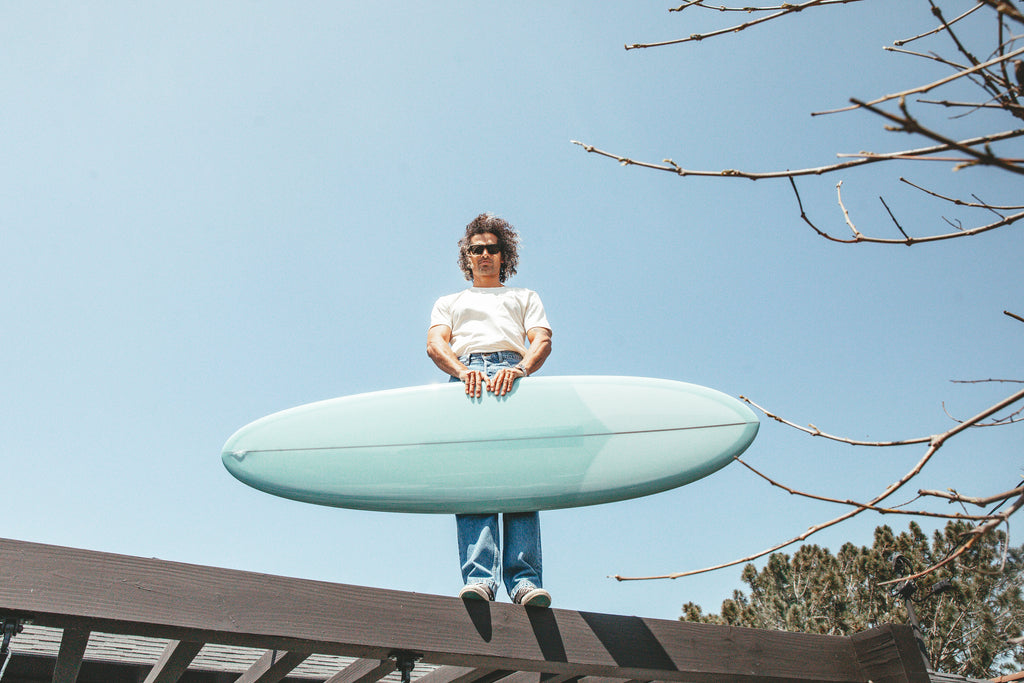 7'0 Incredible Yolk 2+1 in Gatorade Glacier Blue