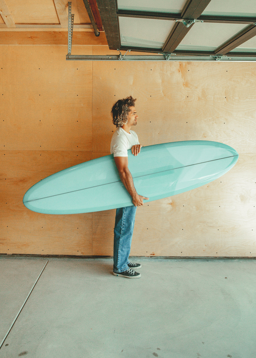 7'0 Incredible Yolk 2+1 in Gatorade Glacier Blue