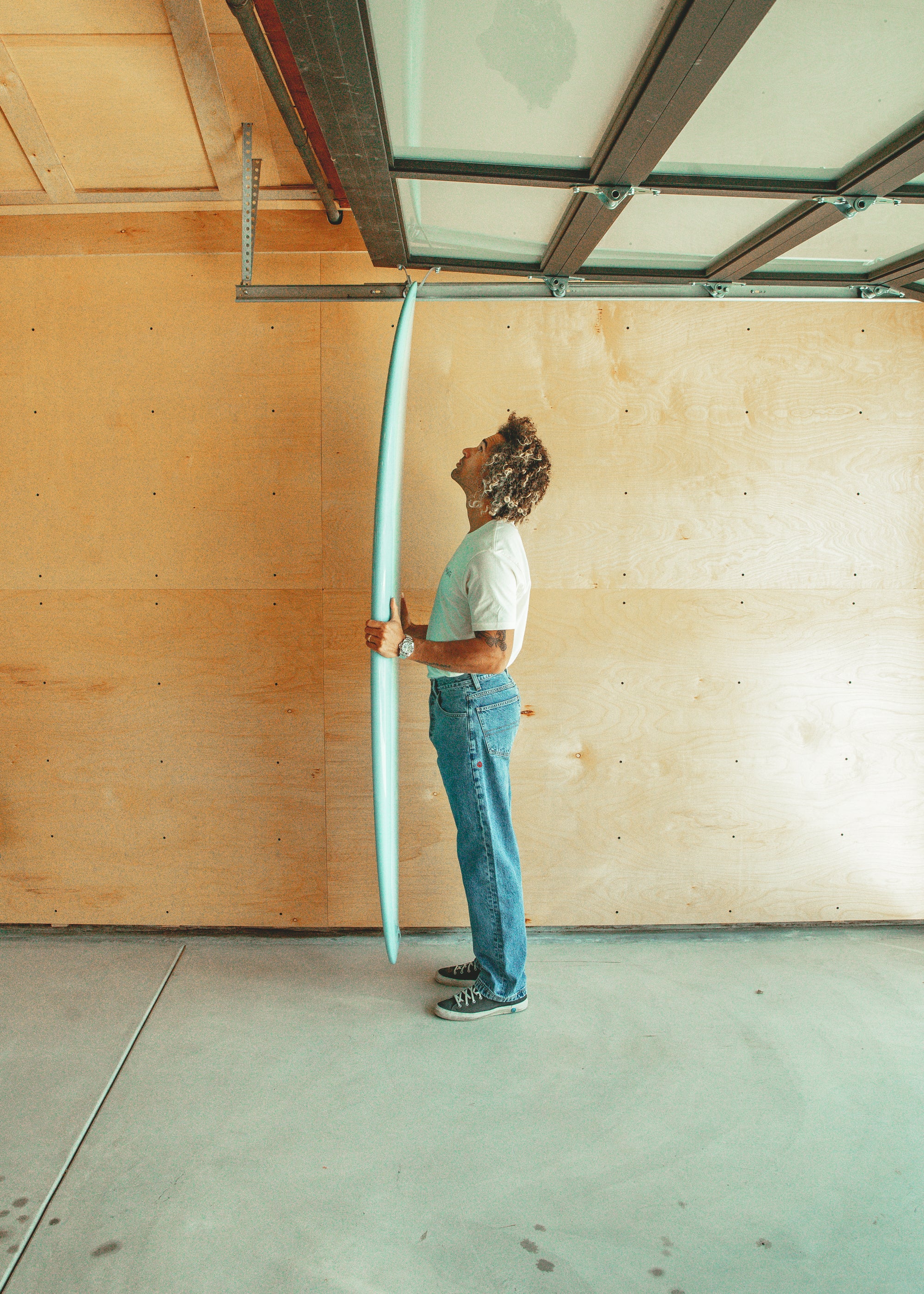 7'0 Incredible Yolk 2+1 in Gatorade Glacier Blue